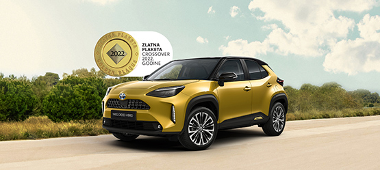 YARIS CROSS HYBRID ELECTRIC