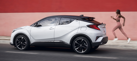 TOYOTA C-HR HYBRID ELECTRIC