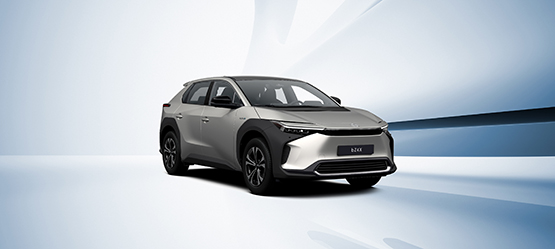 TOYOTA BZ4X – 100% ELEKTRIČNA TOYOTA