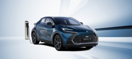 TOYOTA C-HR PLUG-IN HYBRID ELECTRIC
