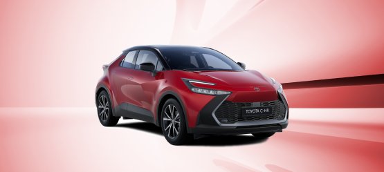 Toyota C-HR C-OOL Hybrid Electric